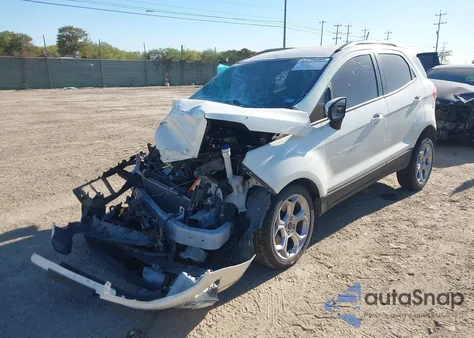 2021 Ford Ecosport Se from USA, damaged, VIN MAJ3S2GE5MC445283
